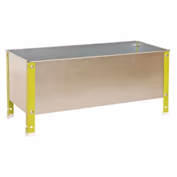 Simonrack G07100220290601, Jardinière, Autonome, Vert, Acier inoxydable, Rectangle, Extérieure, Monochromatique