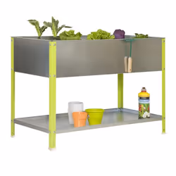 Simonrack G07100220212402 pot à fleurs Extérieure Jardinière Autonome Vert, Acier inoxydable