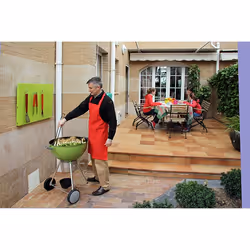 Simonrack G0G100220590601 support de stockage d'outils de jardin Mural