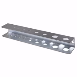 Simonrack - Présentoir métallique ACC002 pour 10 clés 6 pans pour fond perforé 220x38x35mm Présentoir métallique pour 10 clés ...