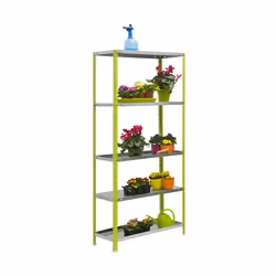 Simonrack G07100014189045, 5 étagères, Vert, Acier inoxydable, 180 kg, 900 mm, 400 mm, 1800 mm