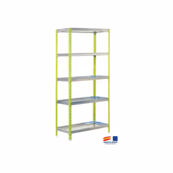 Simon Rack - Etagère de rangement 1800x900x400mm Vert/Galva charge 180 Kg - Simonclick Garden 5/400 Caractéristiques techniqu ...