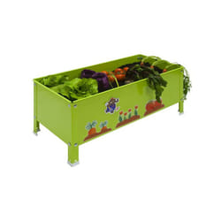 Simonrack - Simon Rack - Potager pour enfants vert 60L - UrbanGarden Kid 300 Galva