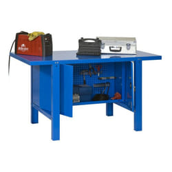 Simonrack - Simon Rack - Etabli 830x1200x730mm Bleu - BT6 metal locker 1200