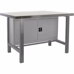 Structure solide en acier renforcé – Supporte jusqu’à 600 kg de point de flexion. Poids certifié. Large surface de travail – ...