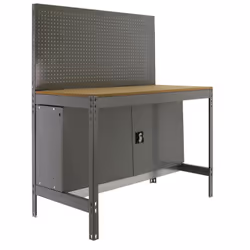 Structure solide en acier renforcé – Supporte jusqu’à 600 kg de point de flexion. Poids certifié. Large surface de travail –  ...