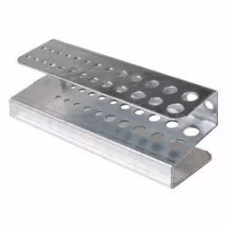 Simonrack - Présentoir métallique ACC011 pour 26 forets de perçage 145x50x52mm Présentoir métallique pour 26 forets de perçag ...