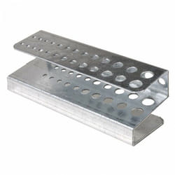 Présentoir métallique ACC011 pour 26 forets de perçage 145x50x52mm Simonrack