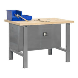Simonrack - Simon Rack - Kit Etabli 840x1200x750mm Charge 600Kg - simonwork BT0 locker 1200 gris fonce