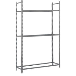 Simonrack - Petit rack à pneus 3 niveaux - Module de départ : hxlxp : 2000x1250x400mm - RAYOPN/P3N/2012/D