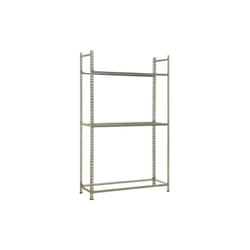 Simonrack - Etagère 3 niveaux 12 pneus Zinc charge 120Kg/niveau - kit autoclick pneus plus 3/400