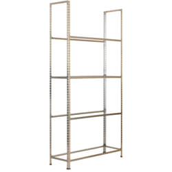 Tagère à Pneus, Rangement 16 pneus, 2000x1000x300 mm, Métal Renforcé, Garage Atelier, Galvanisé - Simonauto - Simonrack
