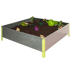 Simonrack G07100220212121 pot à fleurs Extérieure Jardinière Autonome Vert, Acier inoxydable
