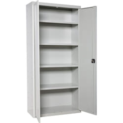 Vestiaire simonlocker diy.multiuso 180x60x40 2/4 gris - 1800x600x400 75Kg Simonrack