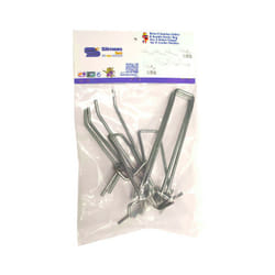 Simonrack - Lot de 8 broches doubles a pour fond perforé