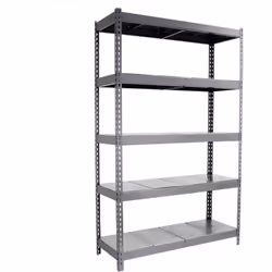 Structure solide en acier renforcé – Supporte jusqu’à 400 kg de point de flexion par étagère. Poids certifié. Large espace de ...