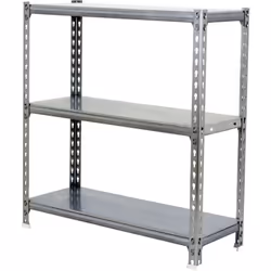 Structure solide en acier renforcé – Supporte jusqu’à 180 kg de point de flexion par étagère. Poids certifié. Large espace de ...