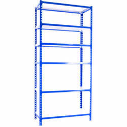 Structure solide en acier renforcé – Supporte jusqu’à 180 kg de point de flexion par étagère. Poids certifié. Large espace de ...