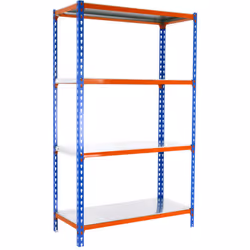 Structure solide en acier renforcé – Supporte jusqu’à 180 kg de point de flexion par étagère. Poids certifié. Large espace de ...