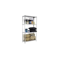 Étagère métallique 4 niveaux - SIMON RACK - KIT SIMONCLICK SUPERPLUS - 1500 x 1100 x 400 mm - Galvanisé