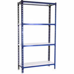 Structure solide en acier renforcé – Supporte jusqu’à 180 kg de point de flexion par étagère. Poids certifié. Large espace de ...