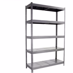 Structure solide en acier renforcé – Supporte jusqu’à 400 kg de point de flexion par étagère. Poids certifié. Large espace de ...