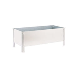 Simonrack - Jardinière Simon Rack simongarden urban 410x900x400mm 100l galva galva avec vis de montage