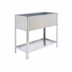 Carré potager Simon Rack Simongarden Urban Top 85x90x60cm Galva Galva 140l Découvrez le Carré potager Simongarden Urban Top d ...