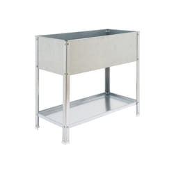 Carré potager Simon Rack Simongarden Urban Top 85x90x60cm Galva Galva 140l