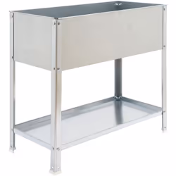 Carré potager Simon Rack Simongarden Urban Top 85x120x40 Galva Galva 150l Découvrez le Carré potager Simongarden Urban Top de ...