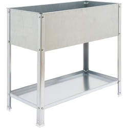 Carré potager Simon Rack Simongarden Urban Top 85x120x40 Galva Galva 150l