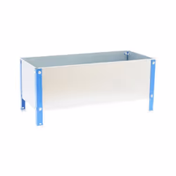 Jardinière Simon Rack SIMONGARDEN URBAN 410x900x600mm 140l bleu galva Découvrez la solution idéale pour vos besoins de jardin ...