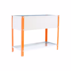 Carré potager Simon Rack Simongarden Urban Top 85x90x60cm Orange Galva 140l Découvrez le Carré potager Simongarden Urban Top  ...