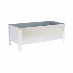 Jardinière Simon Rack SIMONGARDEN URBAN 410x900x600mm 140l blanc galva Découvrez la solution idéale pour vos besoins de jardi ...