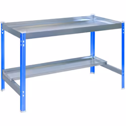 Table de préparation Simon Rack Simongarden Desk 900x600mm bleu galva Découvrez la Table de préparation Simon Rack Simongarde ...