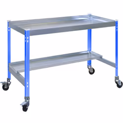 Table de préparation Simon Rack SIMONGARDEN DESK MOB 1200x600mm bleu galva Découvrez la Table de préparation Simon Rack SIMON ...