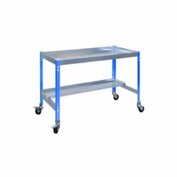 Table de préparation Simon Rack SIMONGARDEN DESK MOB 1500x600mm bleu galva Découvrez la Table de préparation Simon Rack SIMON ...
