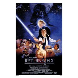 Affiche star wars le retour du jedi