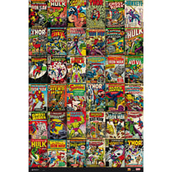 Grupo Erik - Poster marvel classic comic covers