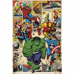 Il mesure 61 x 91,5 cm et est imprimé sur du papier brillant de haute qualité de 150 g/m². Il est expédié roulé.