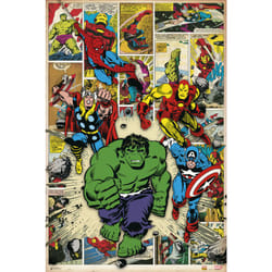 Grupo Erik - Poster marvel héros comic book classic