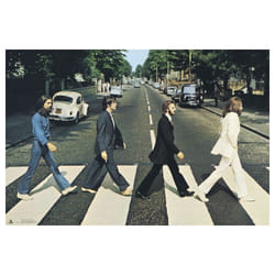 Grupo Erik - Affiche des Beatles abbey road