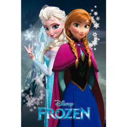 Affiche disney frozen