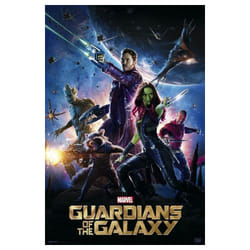Grupo Erik - Affiche officielle des Gardiens de la Galaxie de Marvel