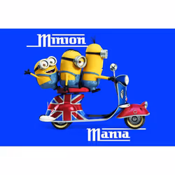 Poster Minions Format 61 x 91.5 cm Moi Moche et Méchant Matière : Papier Dimensions : Largeur 91.5 cm x Hauteur 61 cm Découvr ...