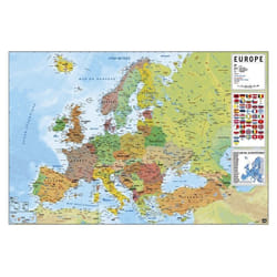 Grupo Erik - Poster carte europe