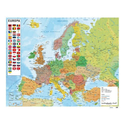 Grupo Erik - Mini poster carte de l'Europe
