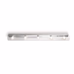 LEDS C4 Make Up 805mm 489-AL Baño de uso interior para iluminar frontalmente. Diseño Vintage/industrial. Material de la estru ...