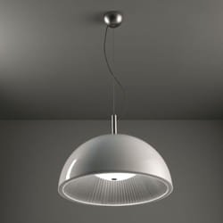 Leds-c4 - Colgante Umbrella Ø1000 E27 15W Plata 1500Lm