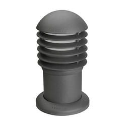 Efectoled - Leds-C4 Balizas - Petite borne extérieure à 1 ampoule gris urbain clair IP44, E27